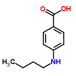 InChI=1/C11H15NO2/c1-2-3-8-12-10-6-4-9(5-7-10)11(13)14/h4-7,12H,2-3,8H2,1H3,(H,13,14)