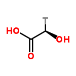 InChI=1/C2H4O3/c3-1-2(4)5/h3H,1H2,(H,4,5)/i1T/t1-/m1/s1