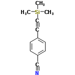 InChI=1/C12H13NSi/c1-14(2,3)9-8-11-4-6-12(10-13)7-5-11/h4-7H,1-3H3