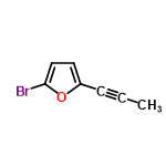 InChI=1/C7H5BrO/c1-2-3-6-4-5-7(8)9-6/h4-5H,1H3