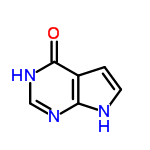 InChI=1/C6H5N3O/c10-6-4-1-2-7-5(4)8-3-9-6/h1-3H,(H2,7,8,9,10)