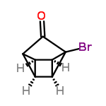 InChI=1/C7H5BrO/c8-7-4-1-2(5(4)7)3(1)6(7)9/h1-5H/t1-,2+,3?,4+,5-,7?