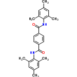 InChI=1/C26H28N2O2/c1-15-11-17(3)23(18(4)12-15)27-25(29)21-7-9-22(10-8-21)26(30)28-24-19(5)13-16(2)14-20(24)6/h7-14H,1-6H3,(H,27,29)(H,28,30)