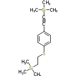 InChI=1/C16H26SSi2/c1-18(2,3)13-11-15-7-9-16(10-8-15)17-12-14-19(4,5)6/h7-10H,12,14H2,1-6H3