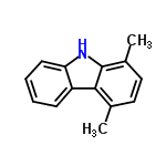 InChI=1/C14H13N/c1-9-7-8-10(2)14-13(9)11-5-3-4-6-12(11)15-14/h3-8,15H,1-2H3