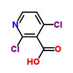 InChI=1/C6H3Cl2NO2/c7-3-1-2-9-5(8)4(3)6(10)11/h1-2H,(H,10,11)