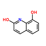 InChI=1/C9H7NO2/c11-7-3-1-2-6-4-5-8(12)10-9(6)7/h1-5,11H,(H,10,12)