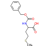 InChI=1/C13H17NO4S/c1-19-8-7-11(12(15)16)14-13(17)18-9-10-5-3-2-4-6-10/h2-6,11H,7-9H2,1H3,(H,14,17)(H,15,16)