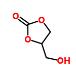 InChI=1/C4H6O4/c5-1-3-2-7-4(6)8-3/h3,5H,1-2H2