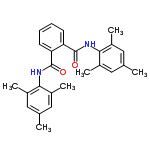 InChI=1/C26H28N2O2/c1-15-11-17(3)23(18(4)12-15)27-25(29)21-9-7-8-10-22(21)26(30)28-24-19(5)13-16(2)14-20(24)6/h7-14H,1-6H3,(H,27,29)(H,28,30)