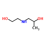 InChI=1/C5H13NO2/c1-5(8)4-6-2-3-7/h5-8H,2-4H2,1H3