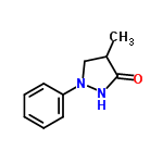 InChI=1/C10H12N2O/c1-8-7-12(11-10(8)13)9-5-3-2-4-6-9/h2-6,8H,7H2,1H3,(H,11,13)