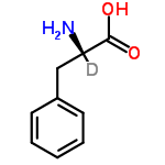 InChI=1/C9H11NO2/c10-8(9(11)12)6-7-4-2-1-3-5-7/h1-5,8H,6,10H2,(H,11,12)/t8-/m0/s1/i8D