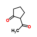 InChI=1/C7H10O2/c1-5(8)6-3-2-4-7(6)9/h6H,2-4H2,1H3