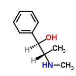 InChI=1/C10H15NO/c1-8(11-2)10(12)9-6-4-3-5-7-9/h3-8,10-12H,1-2H3/t8-,10-/m0/s1