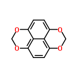 InChI=1/C12H8O4/c1-2-8-12-10(16-6-14-8)4-3-9-11(12)7(1)13-5-15-9/h1-4H,5-6H2