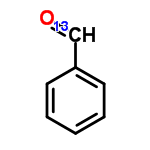 InChI=1/C7H6O/c8-6-7-4-2-1-3-5-7/h1-6H/i6+1