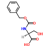 InChI=1/C11H13NO5/c13-6-9(10(14)15)12-11(16)17-7-8-4-2-1-3-5-8/h1-5,9,13H,6-7H2,(H,12,16)(H,14,15)/t9-/m0/s1