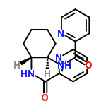 InChI=1/C18H20N4O2/c23-17(15-9-3-5-11-19-15)21-13-7-1-2-8-14(13)22-18(24)16-10-4-6-12-20-16/h3-6,9-14H,1-2,7-8H2,(H,21,23)(H,22,24)/t13-,14-/m1/s1