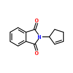 InChI=1/C13H11NO2/c15-12-10-7-3-4-8-11(10)13(16)14(12)9-5-1-2-6-9/h1,3-5,7-9H,2,6H2