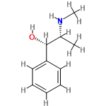 InChI=1/C10H15NO/c1-8(11-2)10(12)9-6-4-3-5-7-9/h3-8,10-12H,1-2H3/t8-,10-/m1/s1