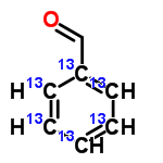 InChI=1/C7H6O/c8-6-7-4-2-1-3-5-7/h1-6H/i1+1,2+1,3+1,4+1,5+1,7+1