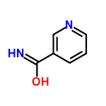 InChI=1/C6H6N2O/c7-6(9)5-2-1-3-8-4-5/h1-4H,(H2,7,9)