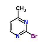 InChI=1/C5H5BrN2/c1-4-2-3-7-5(6)8-4/h2-3H,1H3