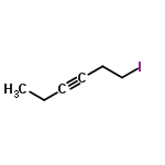 InChI=1/C6H9I/c1-2-3-4-5-6-7/h2,5-6H2,1H3