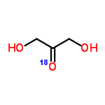 InChI=1/C3H6O3/c4-1-3(6)2-5/h4-5H,1-2H2/i6+2