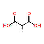 InChI=1/C3H4O4/c4-2(5)1-3(6)7/h1H2,(H,4,5)(H,6,7)/i1D