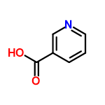 InChI=1/C6H5NO2/c8-6(9)5-2-1-3-7-4-5/h1-4H,(H,8,9)