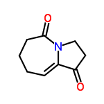 InChI=1/C9H11NO2/c11-8-5-6-10-7(8)3-1-2-4-9(10)12/h3H,1-2,4-6H2