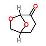 InChI=1/C6H8O3/c7-5-2-1-4-3-8-6(5)9-4/h4,6H,1-3H2/t4-,6+/m0/s1