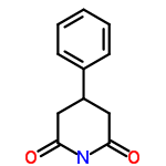 InChI=1/C11H11NO2/c13-10-6-9(7-11(14)12-10)8-4-2-1-3-5-8/h1-5,9H,6-7H2,(H,12,13,14)