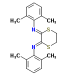 InChI=1/C20H22N2S2/c1-13-7-5-8-14(2)17(13)21-19-20(24-12-11-23-19)22-18-15(3)9-6-10-16(18)4/h5-10H,11-12H2,1-4H3/b21-19-,22-20-