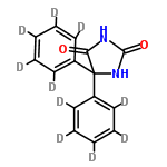 InChI=1/C15H12N2O2/c18-13-15(17-14(19)16-13,11-7-3-1-4-8-11)12-9-5-2-6-10-12/h1-10H,(H2,16,17,18,19)/i1D,2D,3D,4D,5D,6D,7D,8D,9D,10D