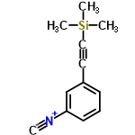 InChI=1/C12H13NSi/c1-13-12-7-5-6-11(10-12)8-9-14(2,3)4/h5-7,10H,2-4H3