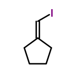 InChI=1/C6H9I/c7-5-6-3-1-2-4-6/h5H,1-4H2