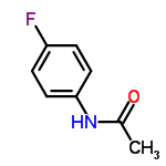 InChI=1/C8H8FNO/c1-6(11)10-8-4-2-7(9)3-5-8/h2-5H,1H3,(H,10,11)