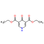 InChI=1/C11H13NO5/c1-3-16-10(14)7-5-12-6-8(9(7)13)11(15)17-4-2/h5-6H,3-4H2,1-2H3,(H,12,13)