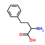 InChI=1/C10H13NO2/c11-9(10(12)13)7-6-8-4-2-1-3-5-8/h1-5,9H,6-7,11H2,(H,12,13)