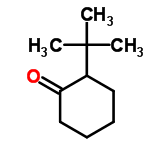 InChI=1/C10H18O/c1-10(2,3)8-6-4-5-7-9(8)11/h8H,4-7H2,1-3H3