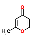 InChI=1/C6H6O2/c1-5-4-6(7)2-3-8-5/h2-4H,1H3