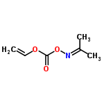 InChI=1/C6H9NO3/c1-4-9-6(8)10-7-5(2)3/h4H,1H2,2-3H3