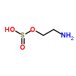 InChI=1/C2H7NO3S/c3-1-2-6-7(4)5/h1-3H2,(H,4,5)