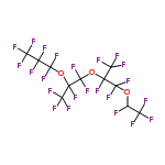 InChI=1/C11HF23O3/c12-1(2(13,14)15)35-10(31,32)4(18,7(23,24)25)37-11(33,34)5(19,8(26,27)28)36-9(29,30)3(16,17)6(20,21)22/h1H