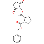 InChI=1/C17H18N2O6/c20-14-8-9-15(21)19(14)25-16(22)13-7-4-10-18(13)17(23)24-11-12-5-2-1-3-6-12/h1-3,5-6,13H,4,7-11H2