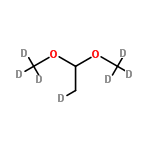 InChI=1/C4H10O2/c1-4(5-2)6-3/h4H,1-3H3/i1D,2D3,3D3