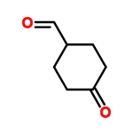 InChI=1/C7H10O2/c8-5-6-1-3-7(9)4-2-6/h5-6H,1-4H2